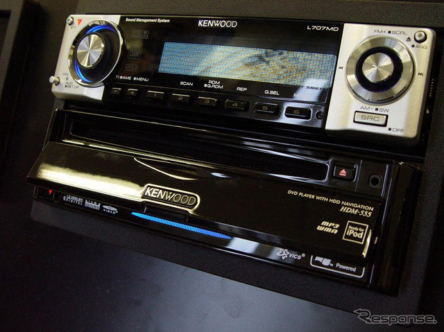 【ケンウッドHDDスマートNavi】RAMを除くすべての記録型DVDに対応