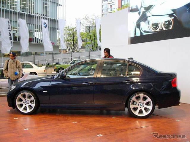 【BMW 3シリーズ 新型発表】写真蔵…価格据置き MTも存続