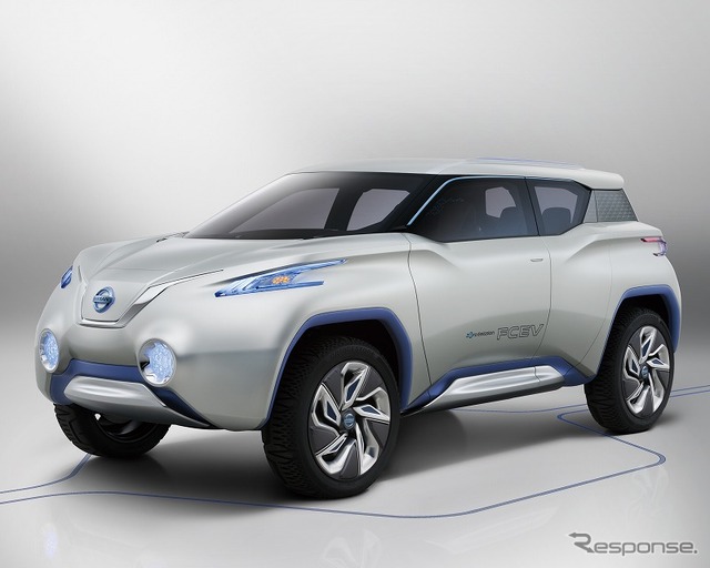 日産・テラ SUV コンセプト