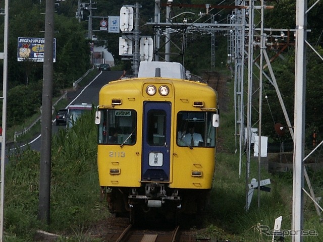 改造前の2113号。