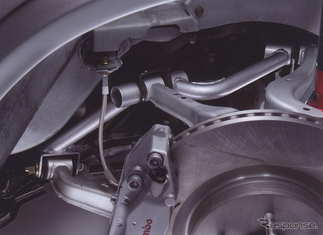 スカイラインGT-R 用リアメンバーブレースセットを新発売