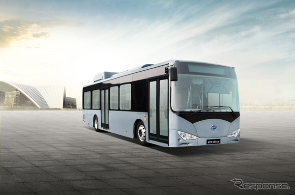 BYDオートのeバス
