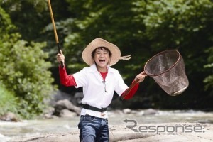 9月放送予定「釣りキチ三平」（秋田県）