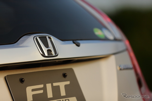 ホンダ フィットHV(プロトタイプ)
