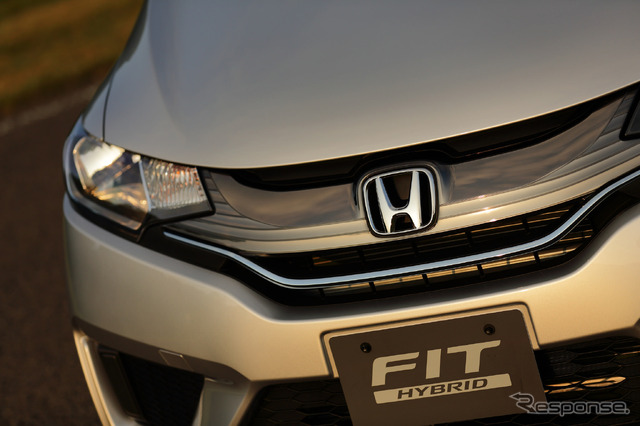 ホンダ フィットHV(プロトタイプ)