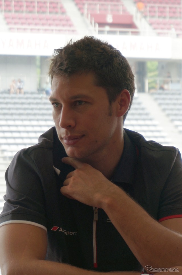 ロイック・デュバル選手