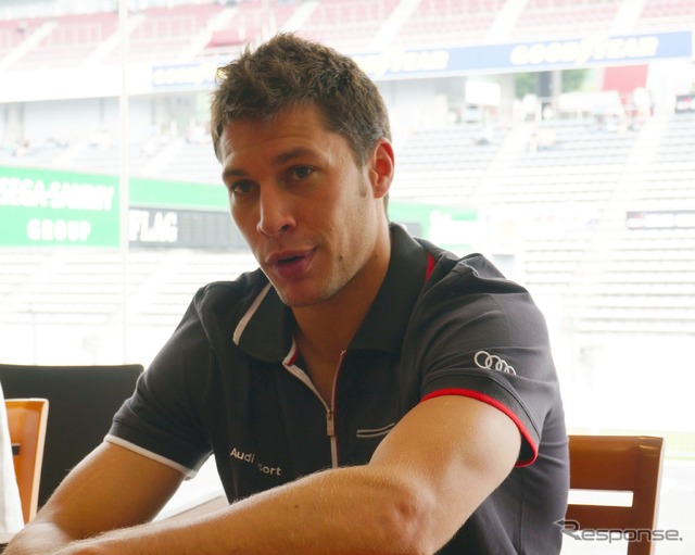 ロイック・デュバル選手