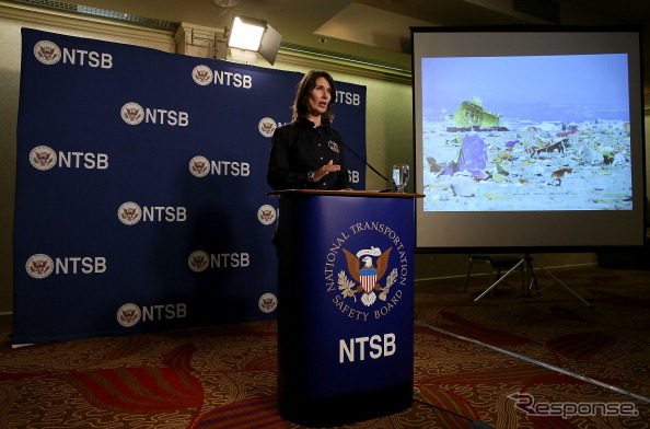 NTSBの記者会見