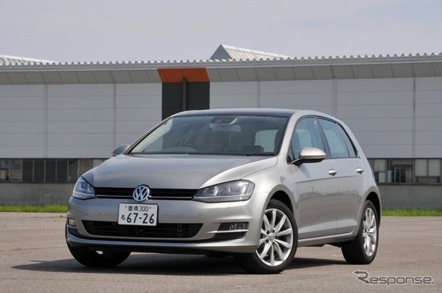 VW ゴルフ TSI ハイライン