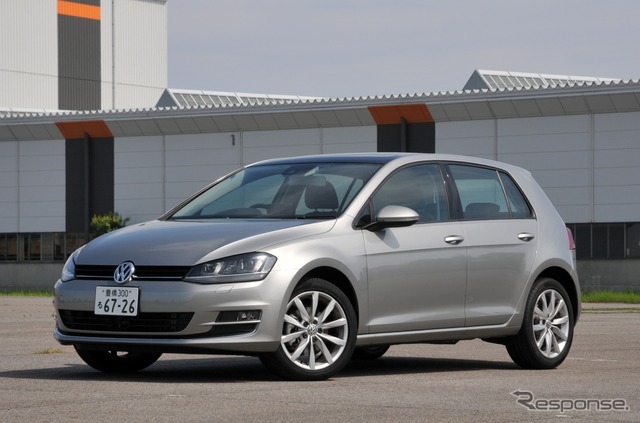 VW ゴルフ TSI ハイライン