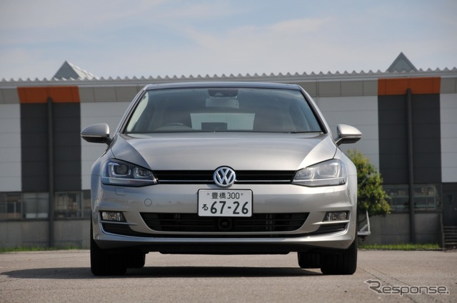 VW ゴルフ TSI ハイライン