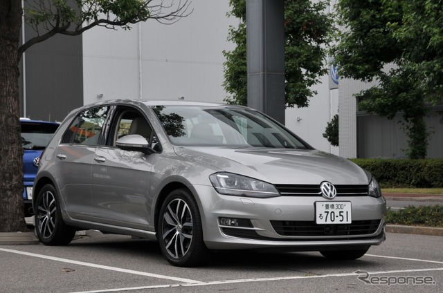 VW ゴルフ TSI ハイライン