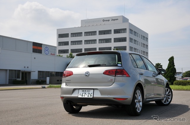 VW ゴルフ TSI ハイライン