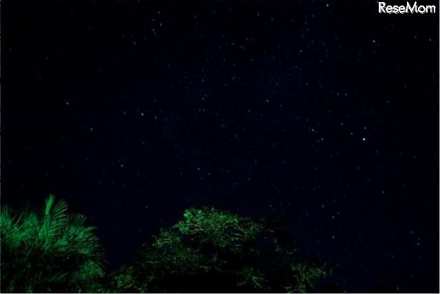 宇宙にふれよう、天体観測