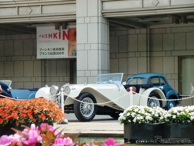 ベストオブショー&クラスB優勝:ジャガーSS100