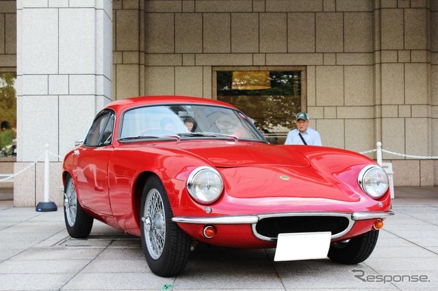 クラスD(1961年~1975年)優勝:ロータスエリートS2