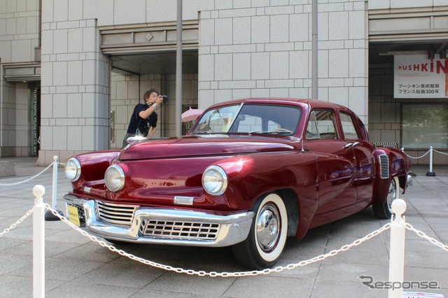 モストイノベーティブカー:タッカートルペード