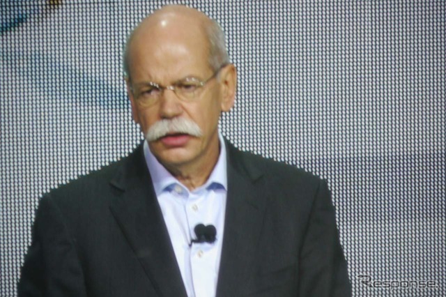 ディーター・ツェッチェ ダイムラーAG取締役会会長兼メルセデスベンツヘッド