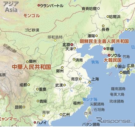 出光潤滑油(中国)の拠点ネットワーク