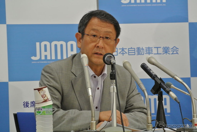 豊田章男自工会会長参考画像）