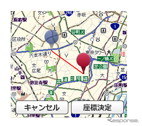 インクリメントP・MapFan for Biz