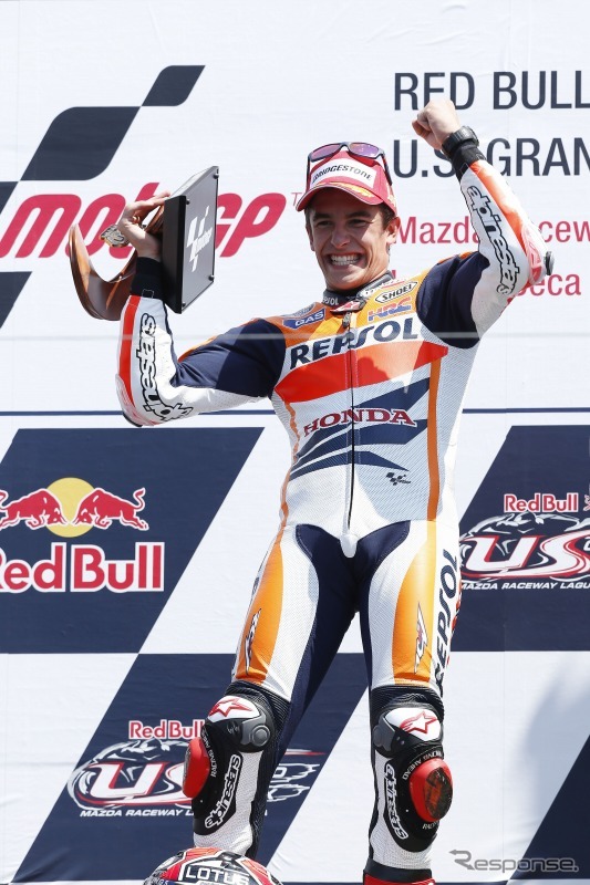 MotoGP マルク・マルケス選手