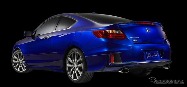 北米向けホンダ アコードクーペ 新型にHFPパッケージ…純正で性能アップ
