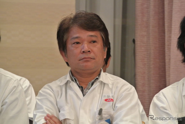 本田技術研究所・宮崎英敏主任研究員