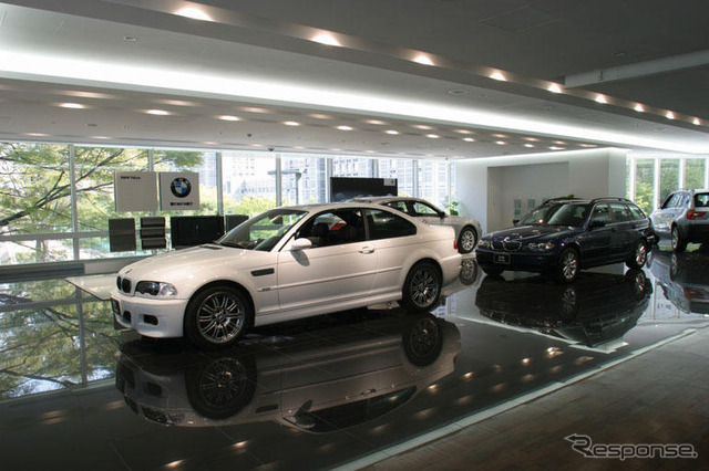 BMWのフラッグシップ店が新宿に誕生
