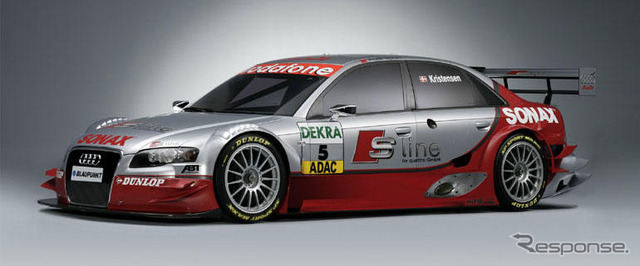 アウディ、2005年のDTM 参戦体制を発表