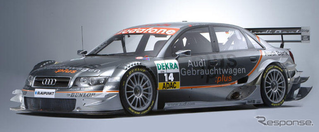 アウディ、2005年のDTM 参戦体制を発表