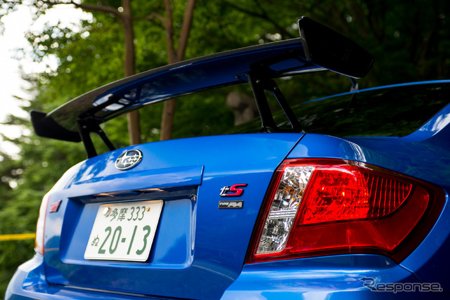 WRX STI tS タイプRA(NBR チャレンジパーケージ・レカロ)