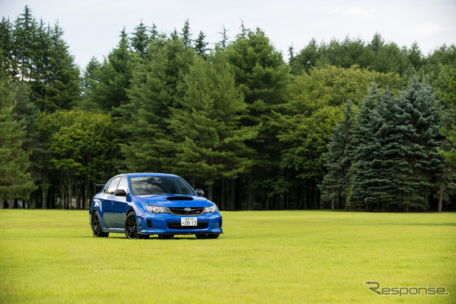 WRX STI tS タイプRA(NBR チャレンジパーケージ・レカロ)