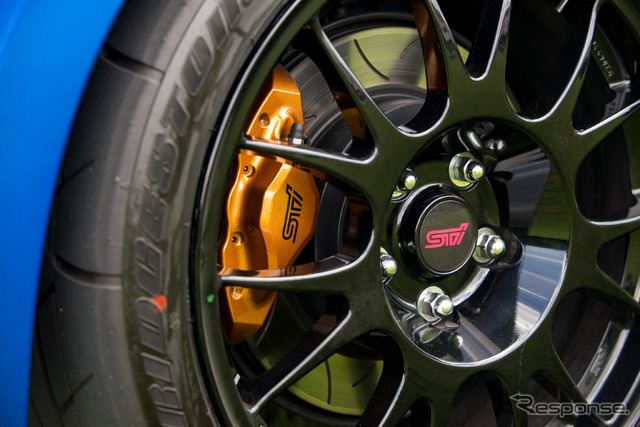 WRX STI tS タイプRA(NBR チャレンジパーケージ・レカロ)