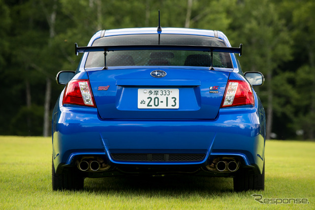 WRX STI tS タイプRA(NBR チャレンジパーケージ・レカロ)