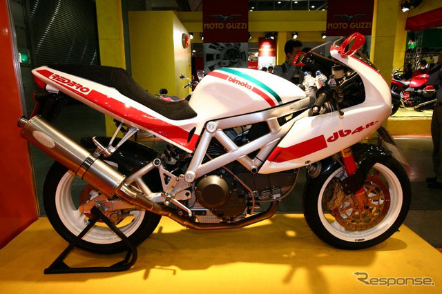【東京モーターサイクルショー05】イタリアントリコロール…ビモータ写真蔵