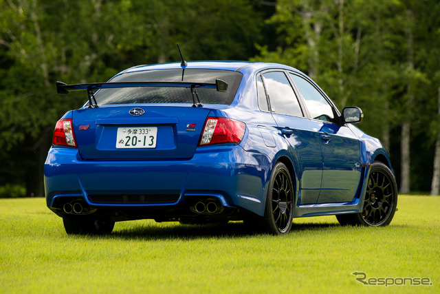 WRX STI tS タイプRA(NBR チャレンジパーケージ・レカロ)
