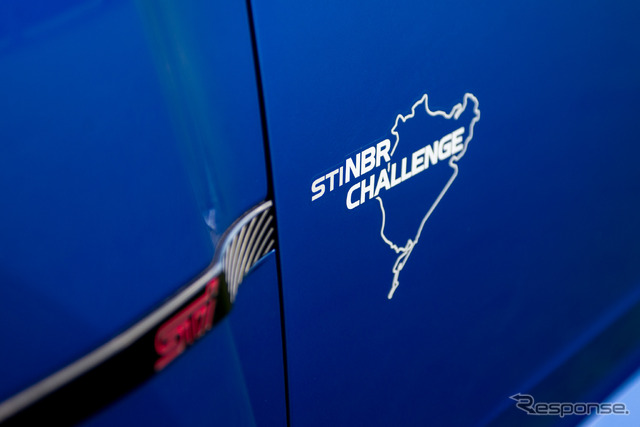 WRX STI tS タイプRA(NBR チャレンジパーケージ・レカロ)