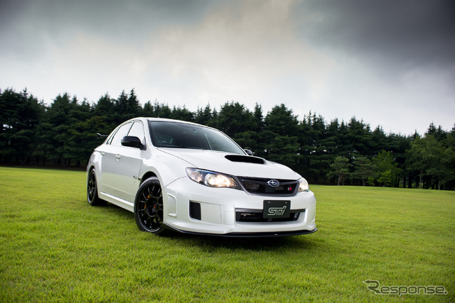 WRX STI tS タイプRA(NBR チャレンジ パッケージ・レカロ)