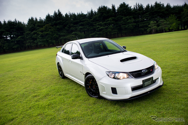 WRX STI tS タイプRA(NBR チャレンジ パッケージ・レカロ)