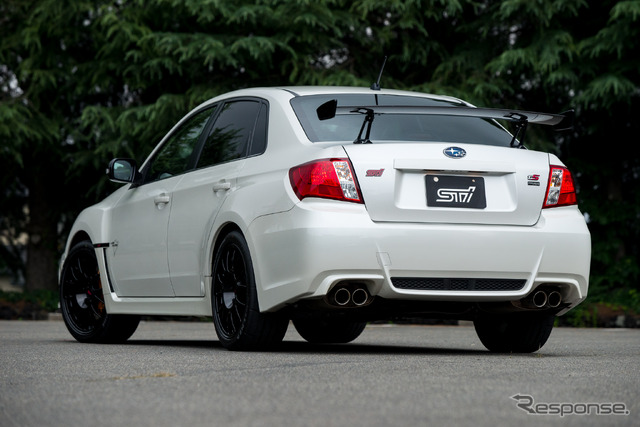 WRX STI tS タイプRA(NBR チャレンジ パッケージ・レカロ)