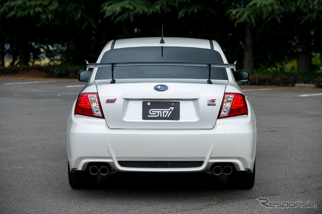 WRX STI tS タイプRA(NBR チャレンジ パッケージ・レカロ)