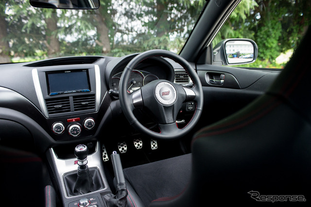 WRX STI tS タイプRA(NBR チャレンジ パッケージ・レカロ)