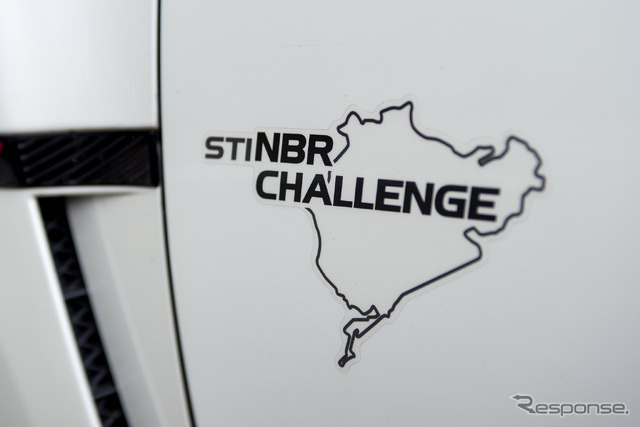 WRX STI tS タイプRA(NBR チャレンジ パッケージ・レカロ)