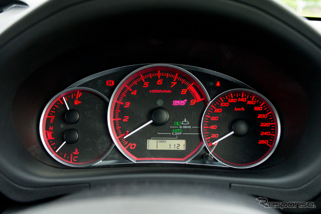 WRX STI tS タイプRA(NBR チャレンジ パッケージ・レカロ)