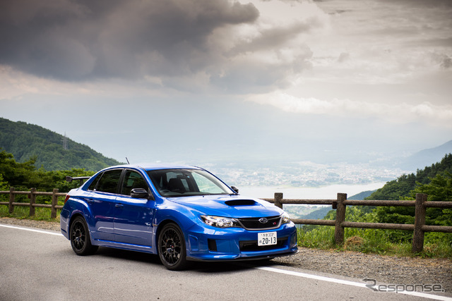 WRX STI tS タイプRA(NBR チャレンジ パッケージ・レカロ)