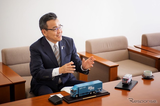 日野自動車 市橋保彦社長