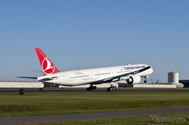 トルコ航空777-300ER