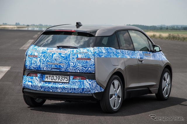 BMW i3の最終プロトタイプ
