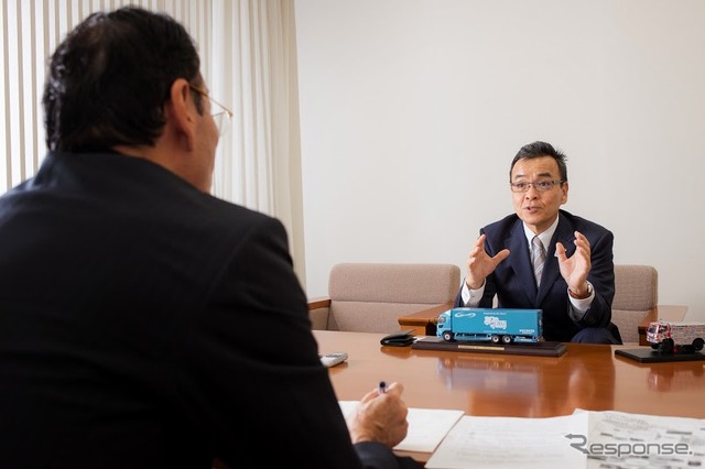 日野自動車 市橋保彦社長